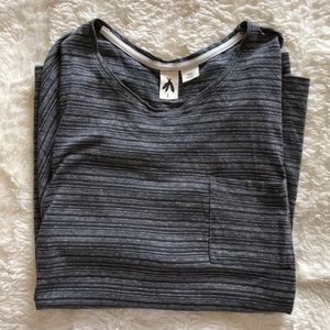 Gray oversized T-Shirt